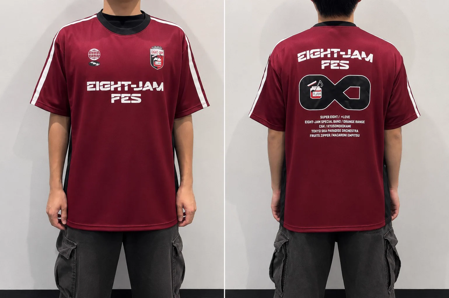 EIGHT-JAM FES on X: 