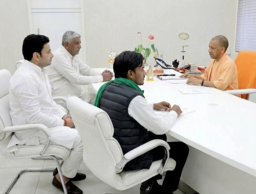 ShadanKsp's tweet photo. उत्तर प्रदेश के बहुमुखी विकास के प्रति संकल्पित  यशस्वी मुख्यमंत्री माननीय योगी आदित्यनाथ जी को जन्मदिन की हार्दिक बधाई एवं शुभकामनाएं... 💐

@ShadanKsp
@KISAN_ARMY_EBM  
@myogiadityanath
#choudharyshadanvahid  #kisanarmy #Bjp 
#YogiAdityanath #UttarPradesh https://t.co/k8fk0DDyou