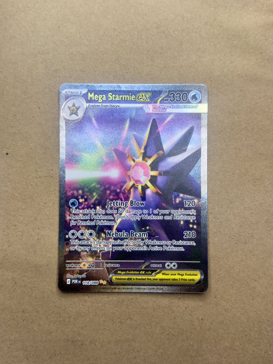 ZiphryCollects's tweet photo. Any interests dm me! 

Cleffa VLP $40
Starmie NM $70
Jirachi MP $38
Hariyama HP $7

Pwe $1 Bmwt $5 🤠 https://t.co/Xb4EgsdOhl