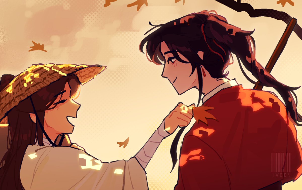 iveoioi's tweet photo. redraw of @/meltsmelts hualian animatic they did forever ago,,, very fond of this frame
#tgcf #hualian https://t.co/GCGHG9N8Ct