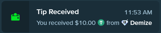 xmrbenny's tweet photo. $20 Giveaway ($5 x4)💚

• Follow @RossPicks @demize21 @xmrbenny 
• Like &amp; RT 
• Tag a friend
 
Rolling in 48 hours https://t.co/4GGEZQXyui