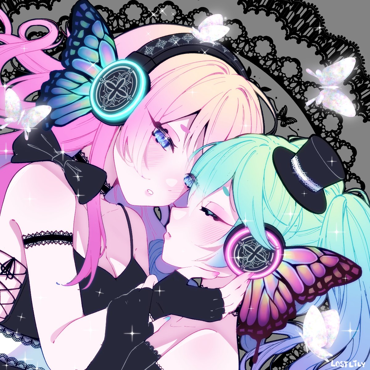 LostLily88's tweet photo. Happy Pride Month ✨️🏳️‍🌈 https://t.co/4rh9xa5p8S