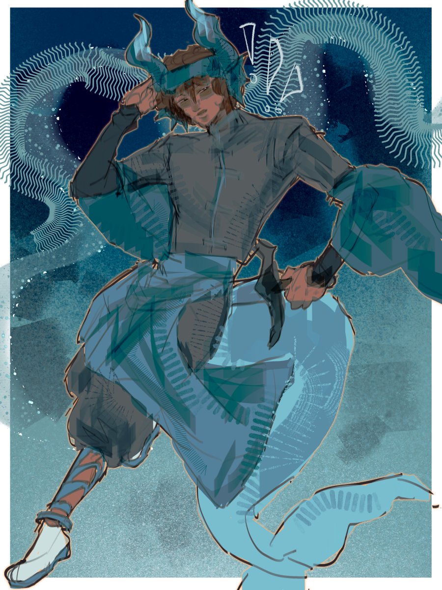 dailystrsmp's tweet photo. D109 🩸 - #nufulifanart https://t.co/OjEJErrIRE