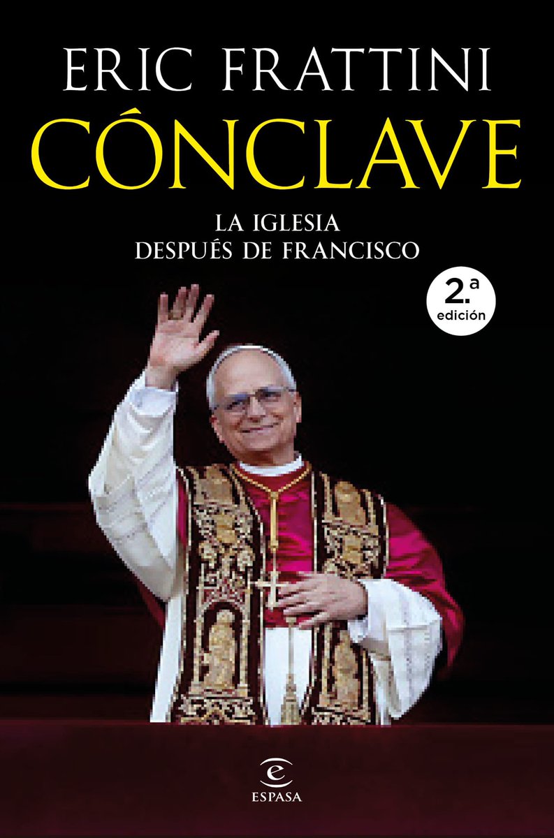 EricFrattini's tweet photo. Esta tarde en la Caseta 16 de la @FLMadrid de 19:00-21:00 estaré firmando mucho Vaticano..🇻🇦 https://t.co/rPu3N1oyRQ