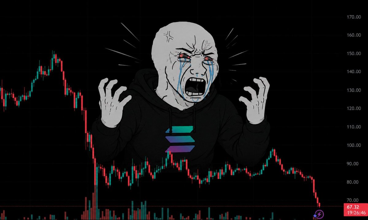 solanadontrug's tweet photo. Noooooo...!!!!!!! I thought $80 was the bottom... why is it still dropping? https://t.co/sfhlYg3lNU