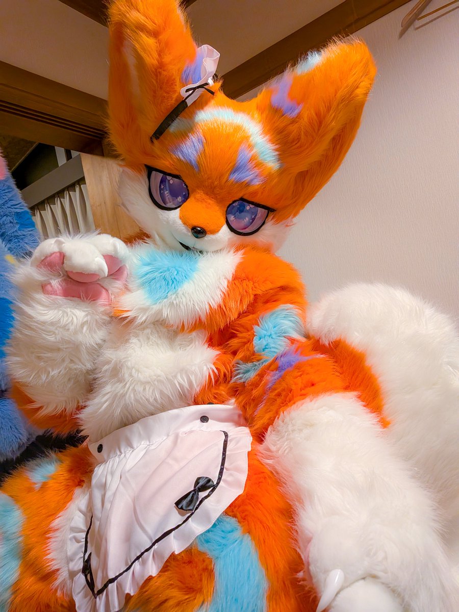 reyn_kemo's tweet photo. #FursuitFriday 
セクシーぼく🧡✨ https://t.co/D2tPKepAXJ