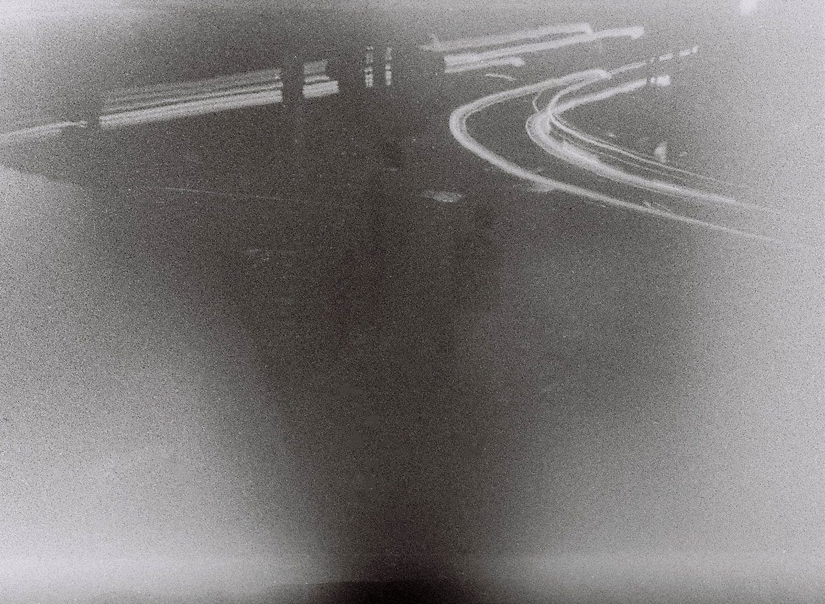 ST0PBATH's tweet photo. Long exposure light traces made with DIY 3d printed 110 film camera https://t.co/xNQOgForI1