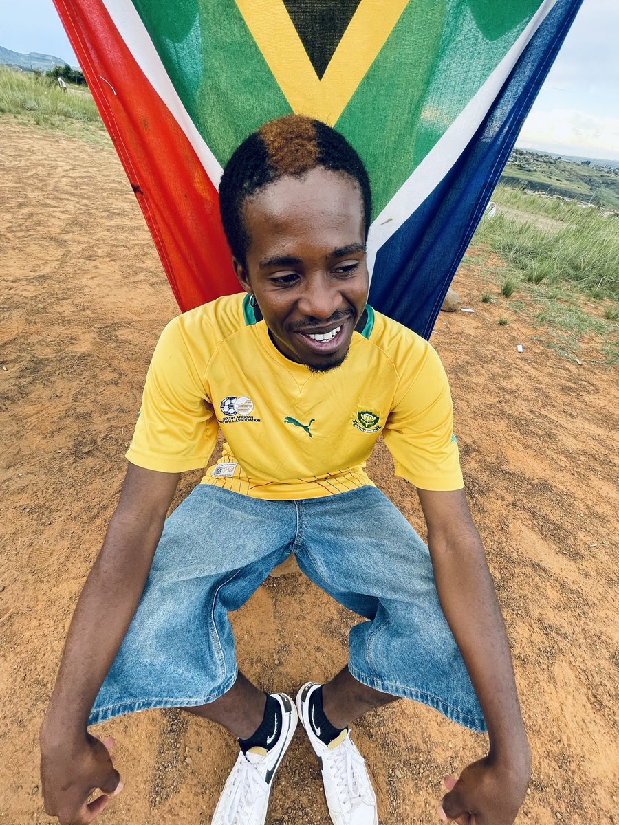 MasterPOinnit's tweet photo. Bafana Bafana will win the World Cup 2026🇿🇦🇿🇦❤️ https://t.co/coTattpfI4