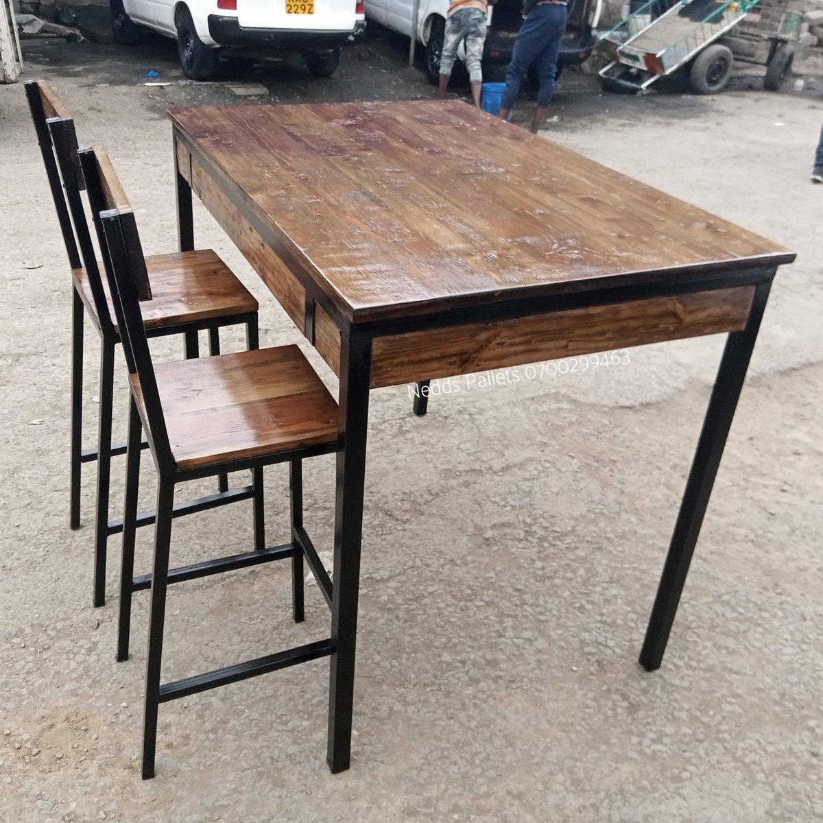 NeddPallets's tweet photo. Your plug for pallet and reclaimed wood furniture is here.
📞0700 299 463 https://t.co/JJn5dSuAEg