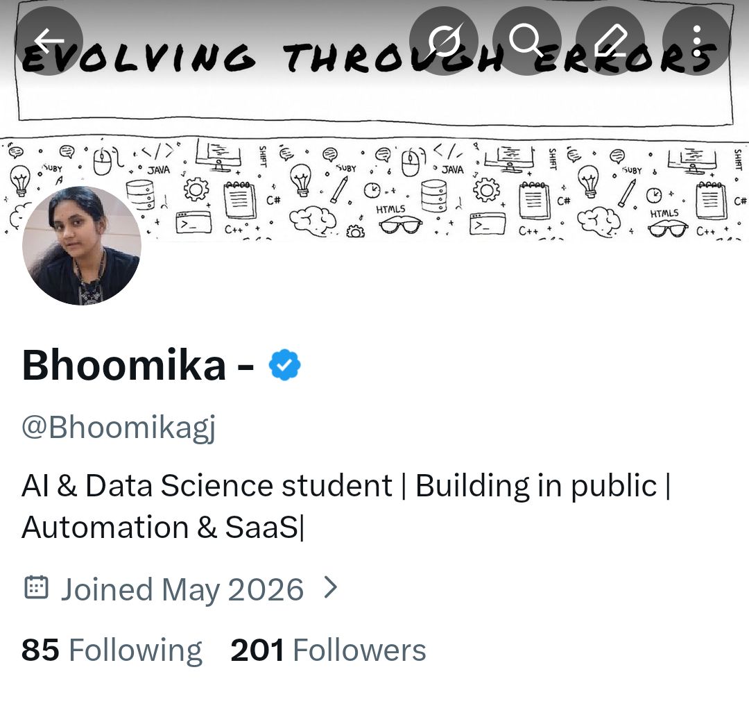 Bhoomika - tweet media