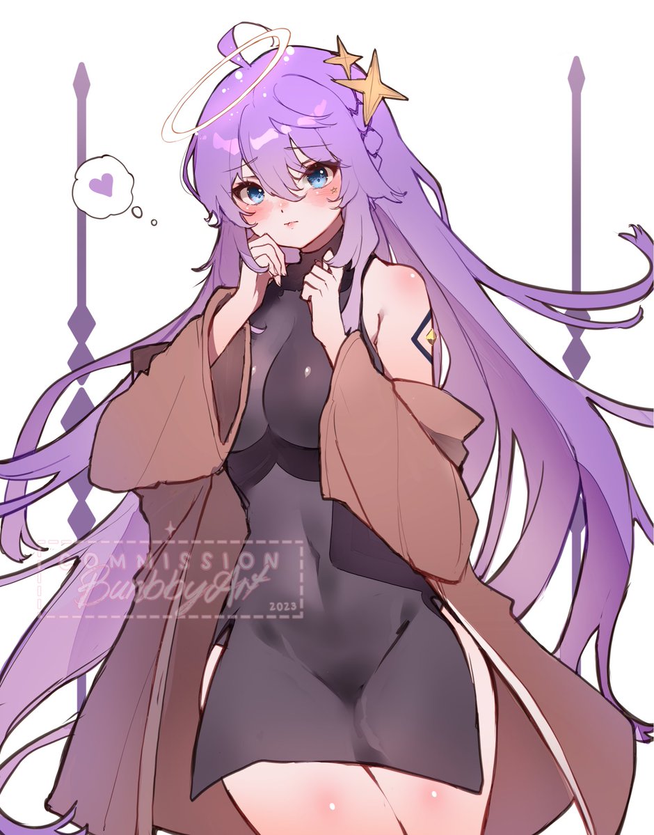 bunbbyart's tweet photo. 💜 https://t.co/gFgDZUT53S