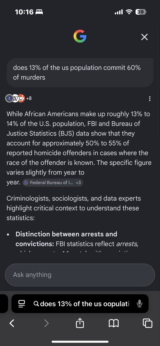 Backupacct93's tweet photo. @CodOruka @goodgirlmoki @Ishardded Mines statically proven. I add a few percentage points because most democrats cities don’t even report all of their crime and niggers live there so there are more murders. I would make you my slave if I legally could https://t.co/GxS5qdcb2r