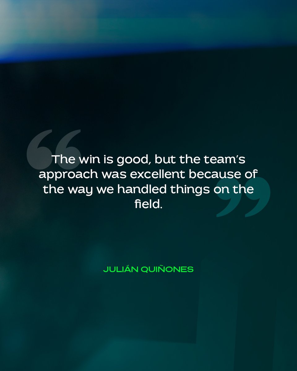 miseleccionmxEN's tweet photo. Our head coach and Julián Quiñones has spoken! 🗣️
These were their thoughts following the win over Serbia. 🎙️
#SomosMéxico | #FinalStop | #VocesTricolor https://t.co/eQ977cw0mN