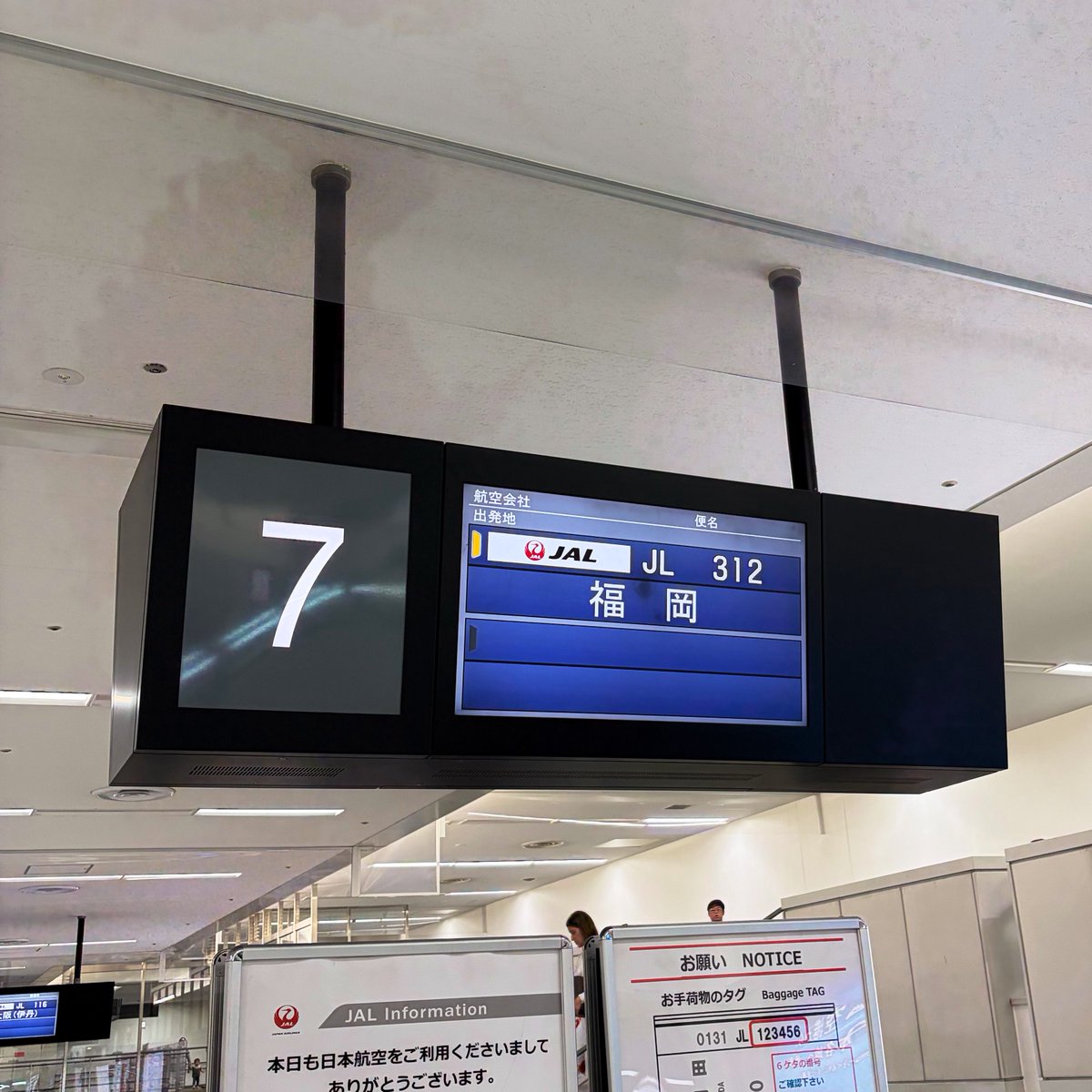 ushimaru's tweet photo. 羽田に着きました。関東に来るのだいぶ久しぶりじゃない……？ と思ったら、去年の夏の天皇杯の鹿島戦ぶりでした。まあ、半年間は特別シーズンでしたしね。 https://t.co/av4pugHBAJ