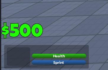 Acenturys's tweet photo. We have removed the previous Ui and added new

Fixed the HUD
Hunger bar working
Water bar working
Health bar + percentage working
Stamina bar working
Sprint system working
Money display fixed
Realistic Hunger/Water timing added https://t.co/Sacm1h8SKQ