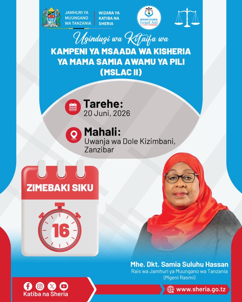 Francoobabuuu's tweet photo. Msaada wa kisheria kwa haki,usawa,amani na maendeleo kwa wote TanzaniaπΉπΏ
#sisinitanzania
#mslac
#ssh
#katibanasheria https://t.co/EvFEYLda9G