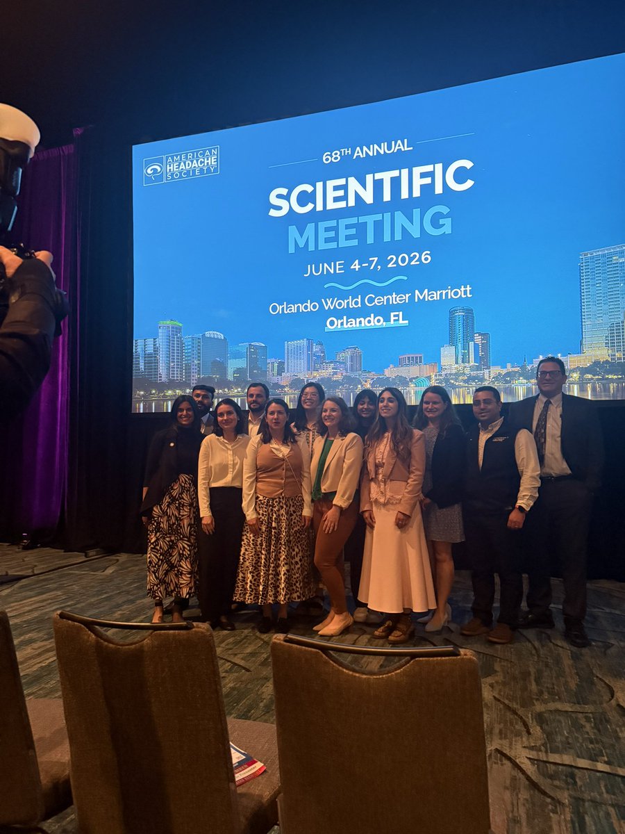 AmaalStarlingMD's tweet photo. Empowering others and building community through mentorship! #migraine #MedEd #AHSAM https://t.co/HBVmEzv8Ua