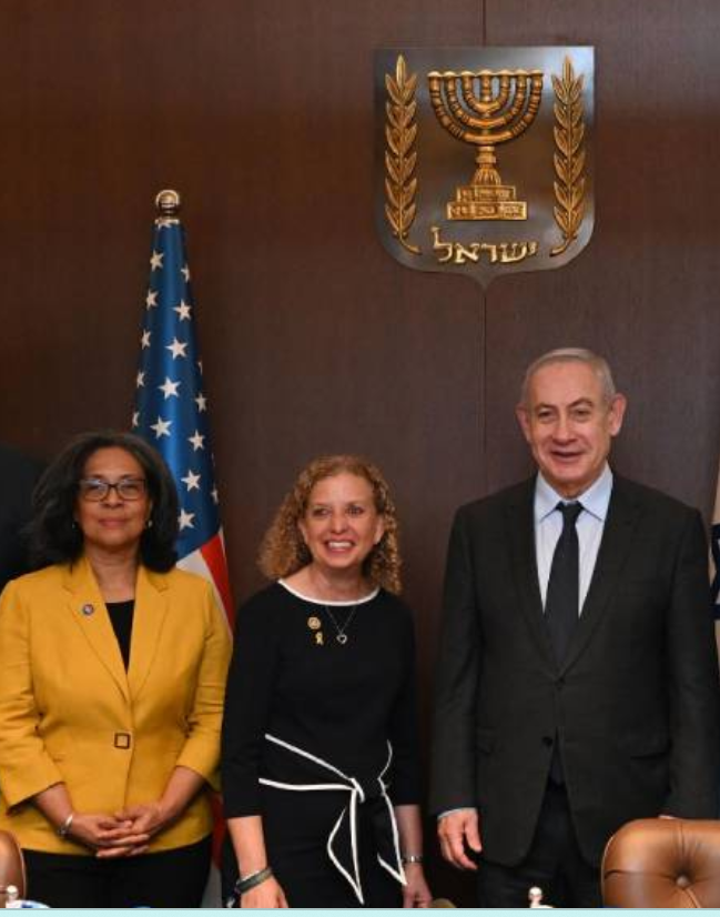 SandyMoly's tweet photo. Direct donation buttons are *active* on AIPAC's Political Portal for my rep, Marilyn Strickland-D.

I see you  @RepStricklandWA 👀 https://t.co/ASyu4NMwb4