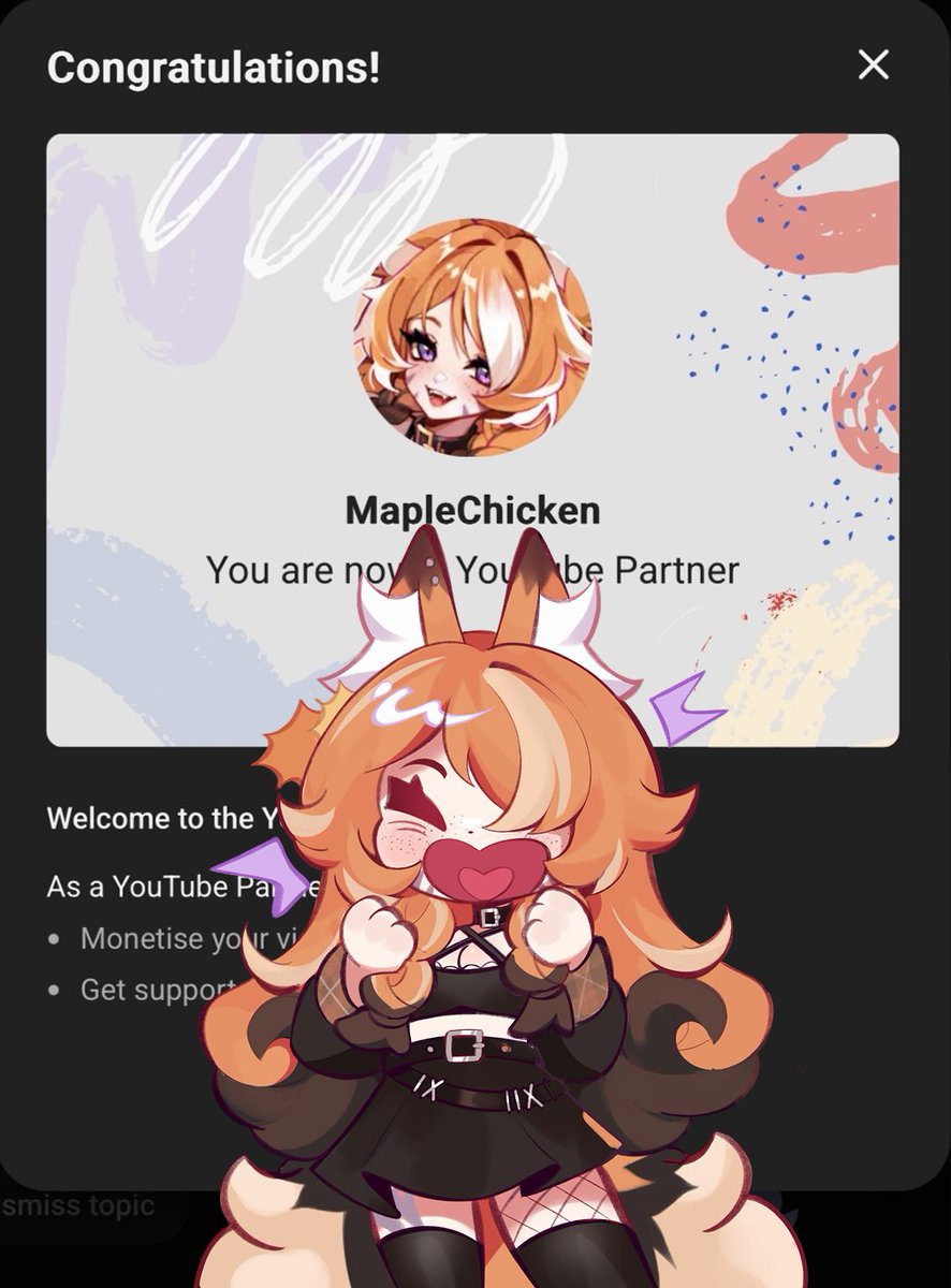Maple Chicken 🍁🦊【HEIRS】 tweet media