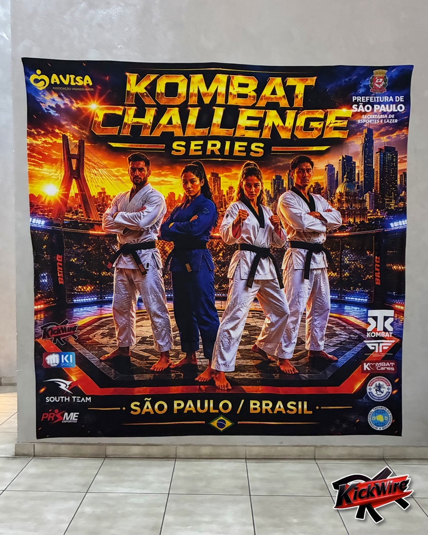KickwireTKD's tweet photo. 🥊 #KombatTaekwondo🥋
👊 0️⃣2️⃣1️⃣
🇧🇷 Sao Paulo
🗓️ Friday, June 5th, 2026
🏟️ Sarah Soleil
#Taekwondo #MartialArts #KT021 #ChallengeSeries https://t.co/DF6zhc1Xal