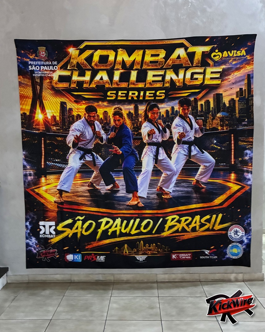 KickwireTKD's tweet photo. 🥊 #KombatTaekwondo🥋
👊 0️⃣2️⃣1️⃣
🇧🇷 Sao Paulo
🗓️ Friday, June 5th, 2026
🏟️ Sarah Soleil
#Taekwondo #MartialArts #KT021 #ChallengeSeries https://t.co/pWbA5gkCCr
