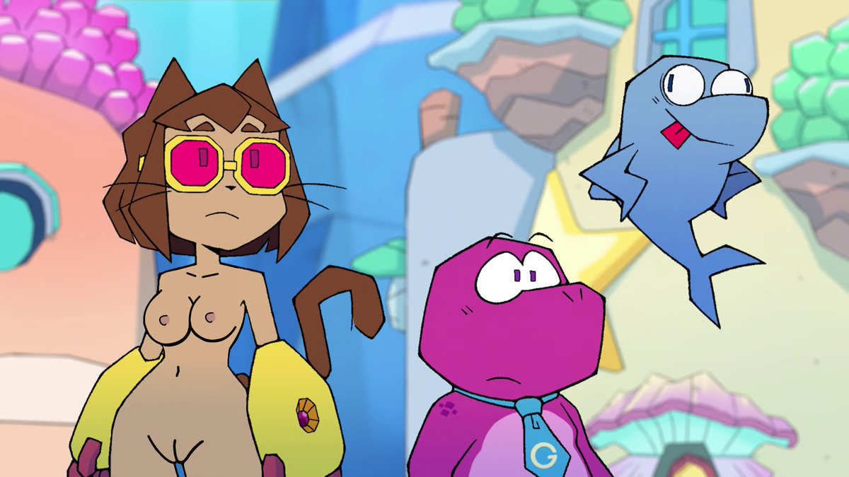 ProMaster2K21's tweet photo. Kit Bodega Gameoverse 01 [NSFW / Nude Edit]
#kit #kitbodega #gameoverse #Glitchprodutions #tadc #cartoon #furries #nude #nsfw #sfw #rule34 #r34 #e621 #videogames #anime

Available on deviantart Search As "iSuperSonic95"
[HD + SD Screen]
Source From Gameoverse [Pilot Episode] https://t.co/fUooFWvcZ8