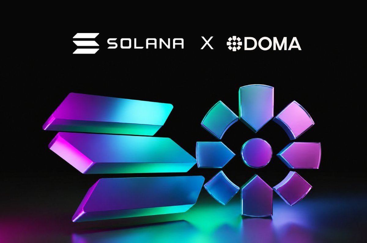 punkda13's tweet photo. 𝐃𝐎𝐌𝐀 𝐱 𝐒𝐨𝐥𝐚𝐧𝐚

Premium domains have been digital property for 25+ years. Now they’re becoming liquid digital assets on Solana

Domain Asset Vehicles (DAVs) bring structured portfolios of premium names onchain. Owners unlock liquidity while keeping upside. Investors get easy exposure to one of the most undervalued internet asset classes

When domains sell - proceeds flow directly to stakers as real yield

This is exactly why Solana is winning the RWA race: speed, low cost, and seamless integration with Phantom, Jupiter, and Meteora

The future of DomainFi is on Solana

@domaprotocol
@D3inc