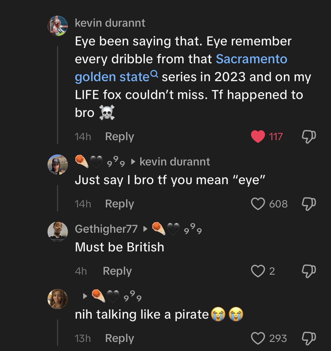 burnerpack2's tweet photo. Demun thought tiktok was xitter 💔💔💔 https://t.co/WrWc5ZWI6p