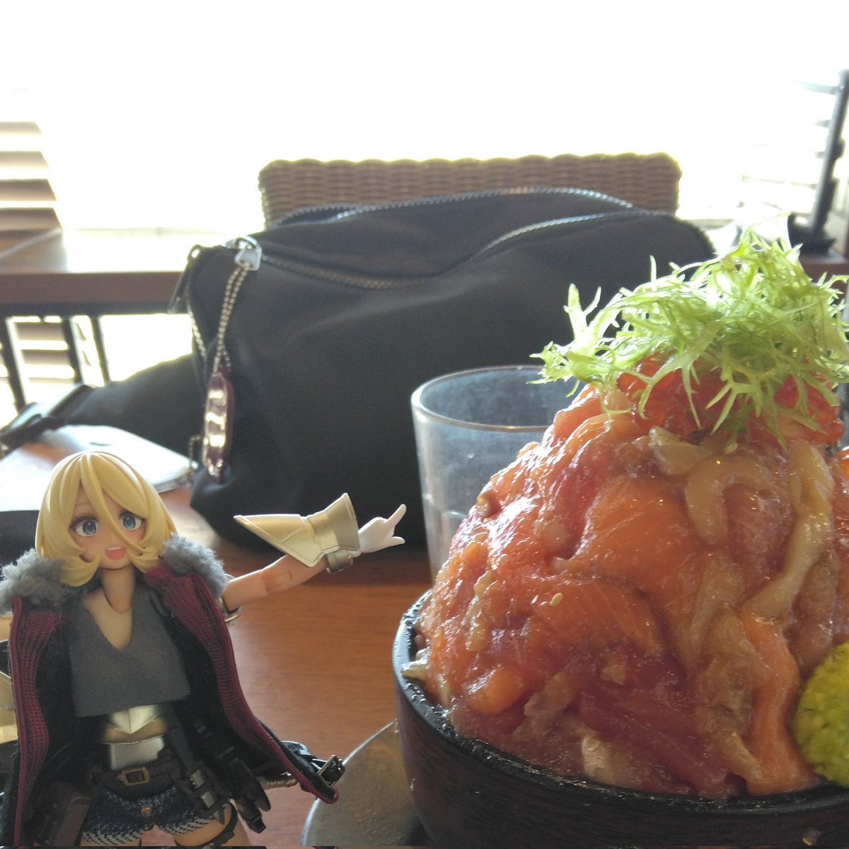 gegob4's tweet photo. #お世話になってるディーラーさんの魅力を再発信するタグ
hyenaさん(@hyena1129)
可愛いだけじゃないんよ✨
・自信溢れた笑顔。
・不敵に笑う顔
・頼りたくなる笑顔
・珍しい物に目を輝かせる顔✨

完成したうちの娘に製作者が…
『君、そんなキャラだったけ❓』と聞きたくなります😌 https://t.co/56NFcXwLwH