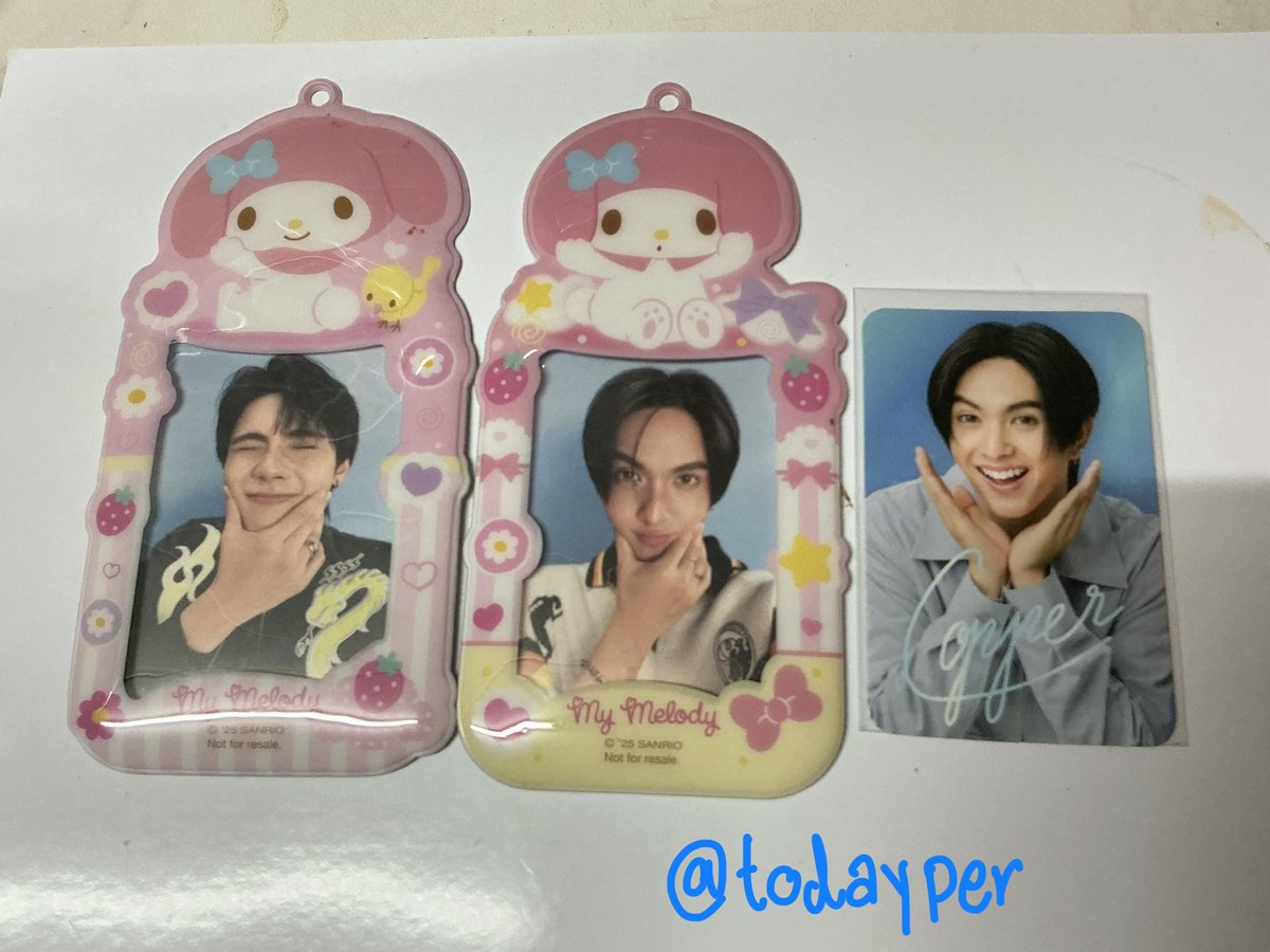 todayper's tweet photo. ปล่อยการ์ดภีมเปอร์ ทั้งหมด 350 รวมส่ง จัดส่งเสาร์-อาทิตย์นี้ค่ะ (ได้ที่ใส่การ์ดไปพร้อมกันเลยนะคะ) https://t.co/rR9Wr1yhds