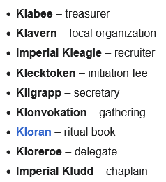 ThirdDoclean's tweet photo. Anyone want to go to a Klonvokation with me? down at the local Klavern https://t.co/N8Y8qtBfkQ