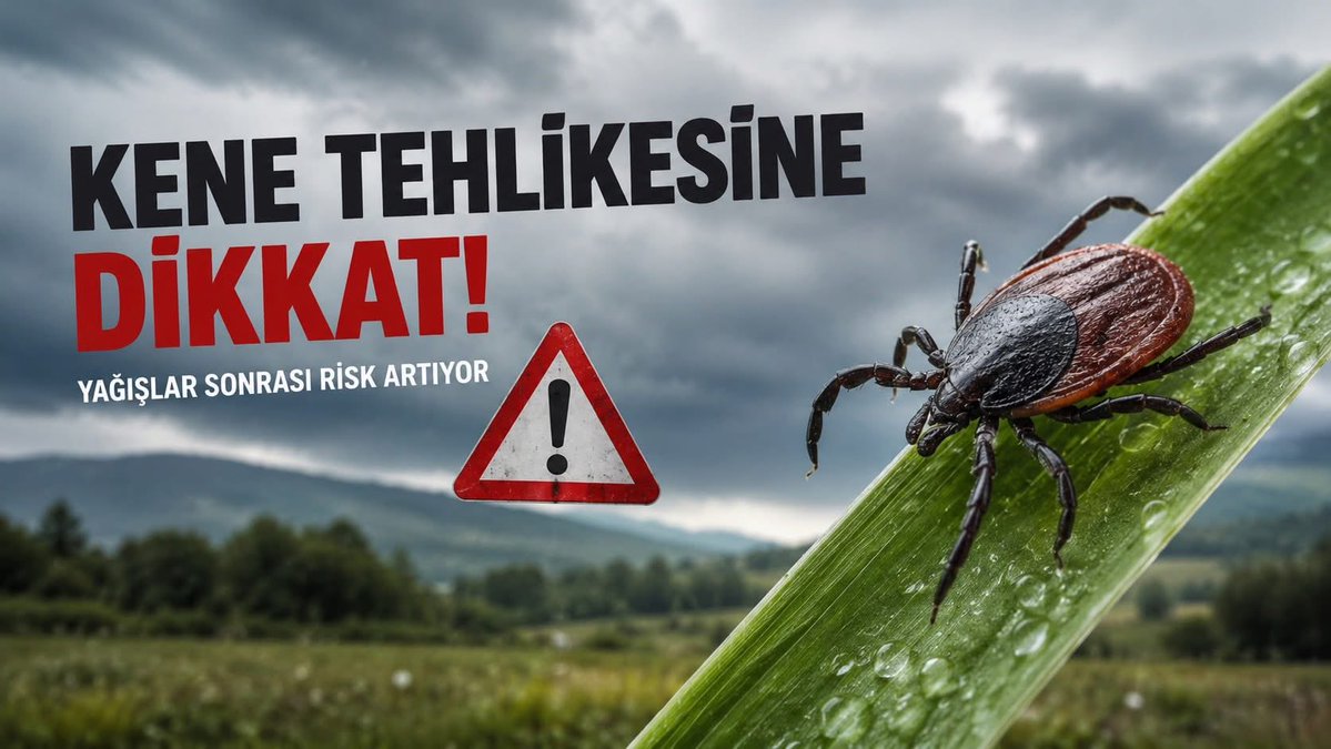 GuncelKars's tweet photo. KARS'TA KENE TEHLİKESİNE DİKKAT: YAĞIŞLAR SONRASI RİSK ARTIYOR
https://t.co/PG7hay9qqf https://t.co/eZOIfyx1QE