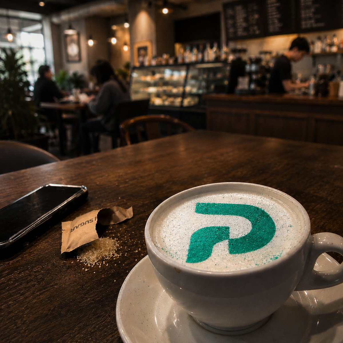 PerpVia's tweet photo. Who needs a coffee to survive this June markets? ☕ https://t.co/anrsjXv9T3