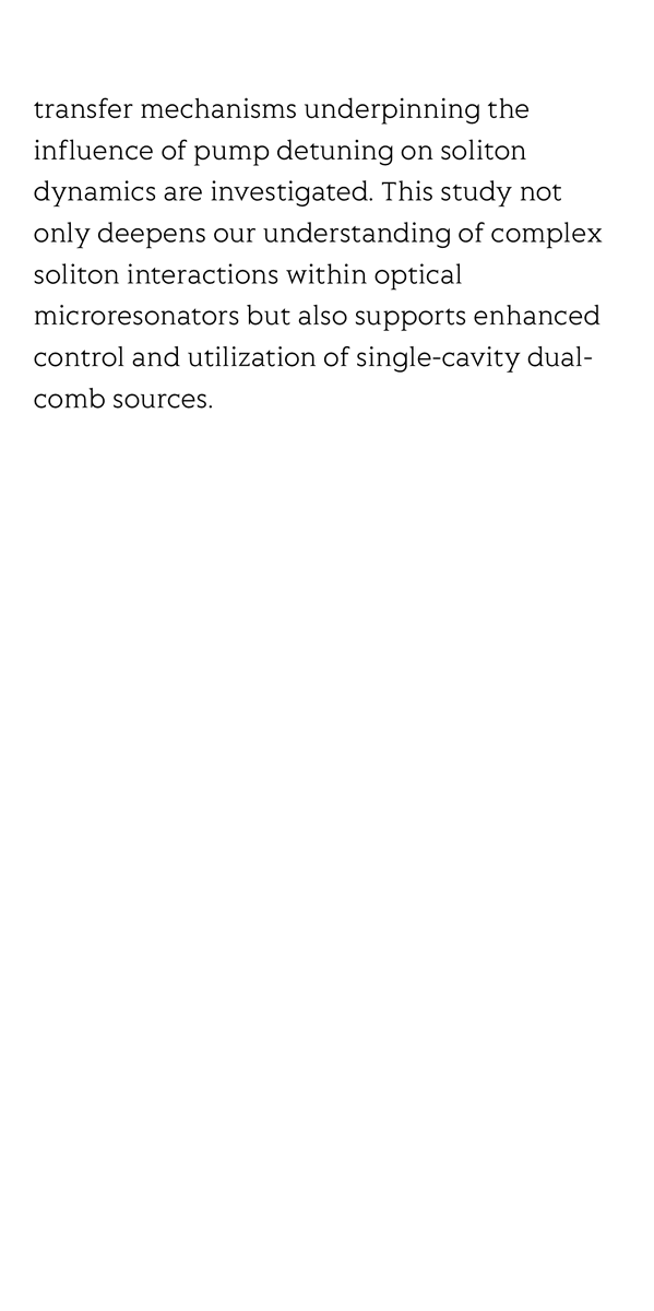 pubcard_net's tweet photo. "Multistable soliton dynamics in an optical microresonator" is featured on PubCard @OptoElectronAdv Full-length paper available at https://t.co/hm7WcQk44D https://t.co/n1wdi8uoQk