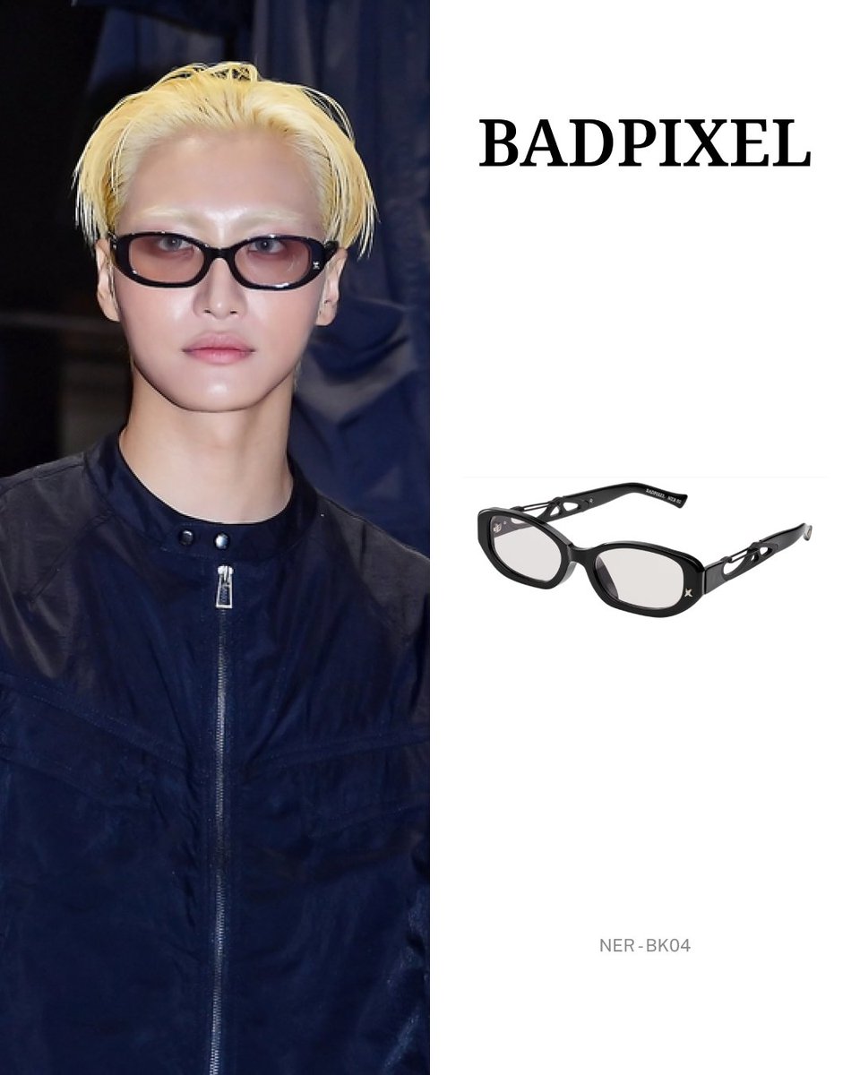 emmabesidepr's tweet photo. 에이티즈 성화의 "SONGZIO" 행사 속 선���라스 정보!
✔️Celeb: ATEEZ 에이티즈 성화
✔️Brand: BADPIXEL
✔️Item: NER - BK04
✔️Media: "SONGZIO" 행사 (출처: Newsen)
#ateez #ateezseonghwa #seonghwa #에이티즈 #에이티즈성화 #성화 #에이티즈성화선글라스 #성화선글라스 #배드픽셀 #badpixel https://t.co/vlb2hLzaPd
