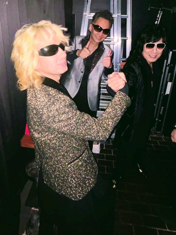 kiyoshi_freeman's tweet photo. Lucy show in COTTON CLUB TOKYO⁡

@Lucy_since2004 
@cottonclubjapan https://t.co/b3FqkSTP8T