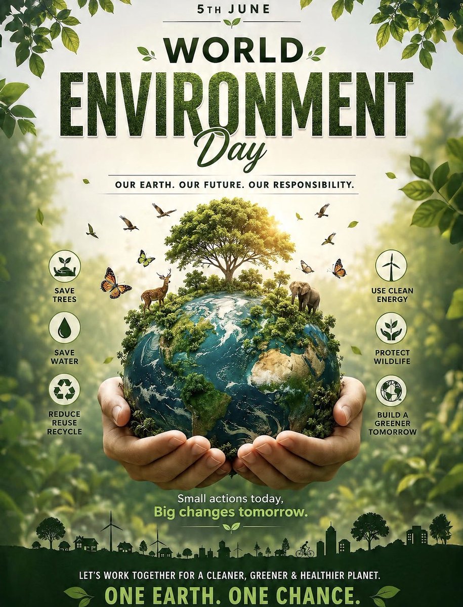 Prashantphilmy's tweet photo. #worldenvironmentDay ✨ https://t.co/ittT54iMXb