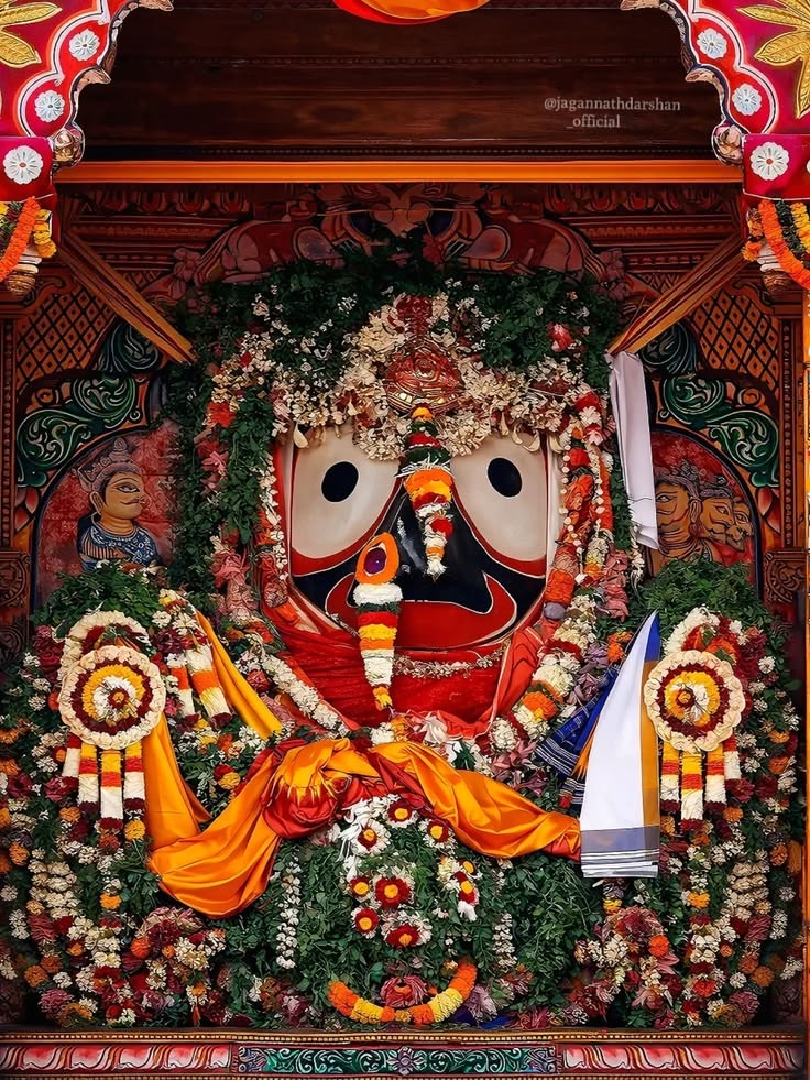 __Jai_Jagannath's tweet photo. जय श्री महाप्रभु जगन्नाथ जी⭕❗⭕ https://t.co/r37yT7Kjde