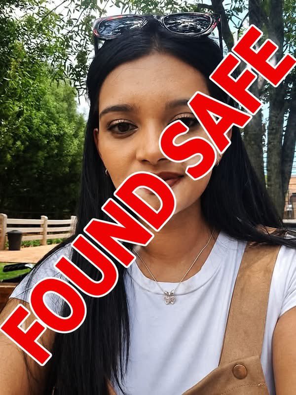 Am_Blujay's tweet photo. Tamara Kassienath (27) has been found safe.

At this stage, details regarding where she was found and her condition have not been released, but it is understood that she is unharmed.

Thank you to everyone who shared the alert and kept her in their prayers. 🙏 https://t.co/UOaaO9fAN2