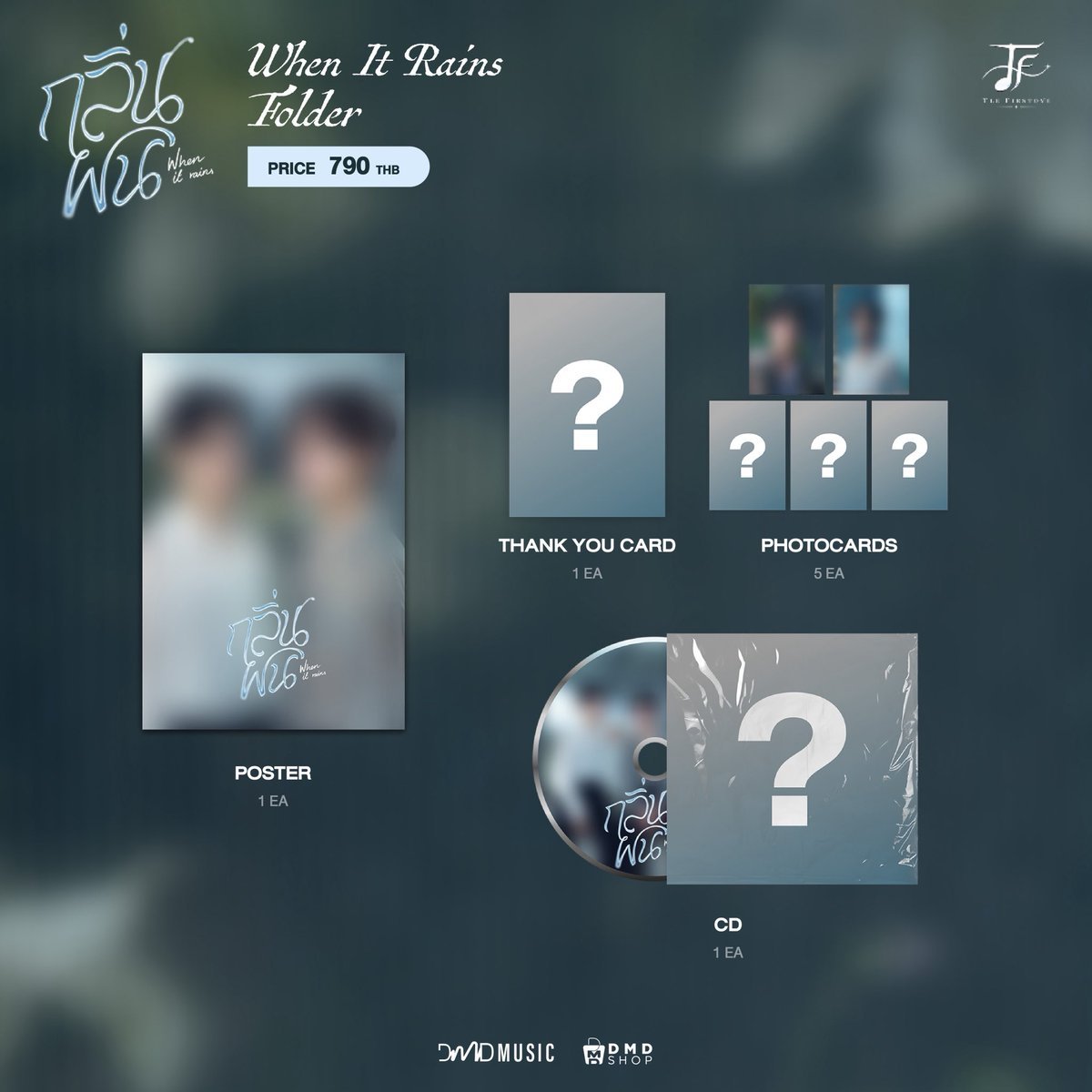 EuropeUKGO_ZNN's tweet photo. 🇪🇺#EuropeUKGO_ZNN𓎩 ✨️

Pre-Order WHEN IT RAINS 𝗢𝗙𝗙𝗜𝗖𝗜𝗔𝗟 𝗠𝗘𝗥𝗖𝗛𝗔𝗡𝗗𝗜𝗦𝗘 - the 1st Duo Debut Single of Tle & FirstOne 🌧️☔️

Orders are open on our website:
🔗 https://t.co/DDB2QWqLZh

🗓️ 𝙋𝙍𝙀-𝙊𝙍𝘿𝙀𝙍 𝙋𝙀𝙍𝙄𝙊𝘿
June 4, 2026 at 9.30 PM (GMT +7) - June 30, 2026 at 11.59 PM (GMT +7)

📣 IMPORTANT NOTICE 📣
If you wish to join any of the Lucky Draws, please leave your Full Name and your email address in the box at the check-out out and specify which Lucky Draw (A, B, or C) you would like us to sign you up for.

In case you're not interested, you can just leave the space blank and the order will be placed under the admin's name.

Thank you for your support, always 🙇🏻‍♀️💞

WHEN IT RAINS TFO
#กลิ่นฝนByTleFirstOne
#TleFirstOneDuoDebut
#TLE_mtm #FirstOne
#DMDMUSIC