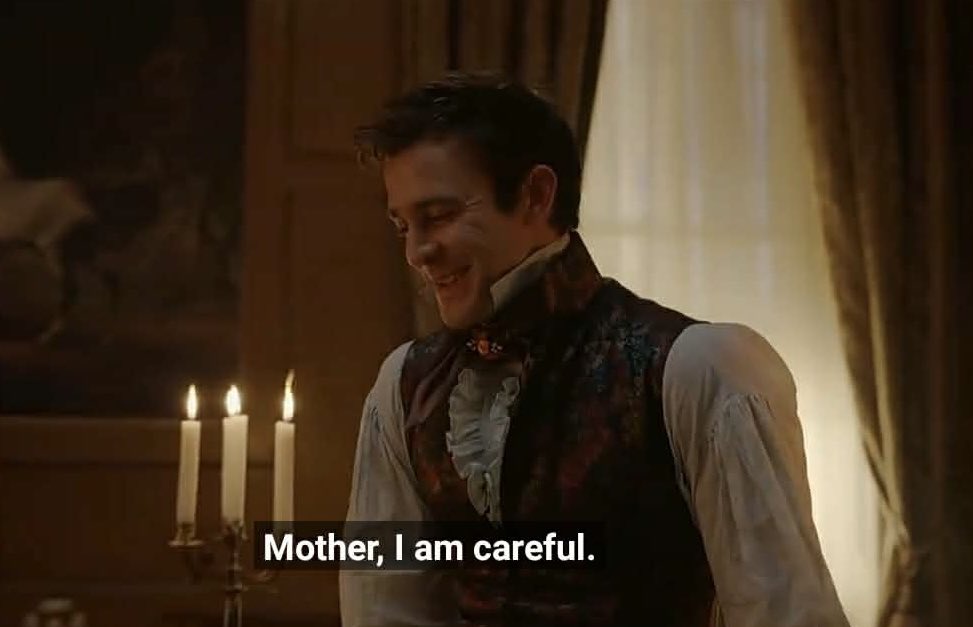 _songhwassi's tweet photo. Benedict when he told his mum he wouldn't get anyone pregnant be he's being "careful" versus

the way his heart broke when Sophie told him shes not with child and that her courses returned the night before...

I swear the boi himself couldn't even believe why he felt that way! https://t.co/zT4ftYpGNK