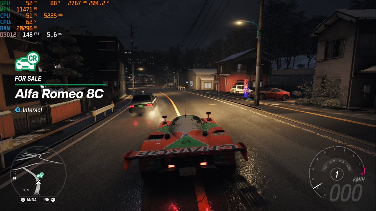 Mobbie1996's tweet photo. @2Wireg @GeneralTacticus @JoshEdits You want Forza too
Let alone it's a completely different engine unity < isnt great to start with let alone  vs ForzaTech
Max setting no ray tracing vs consoleish settings med 
real 2560x1440p no upscaling 

3rd/4th 
is with DLSS and at max no RT and med no R https://t.co/v4J57iDReM