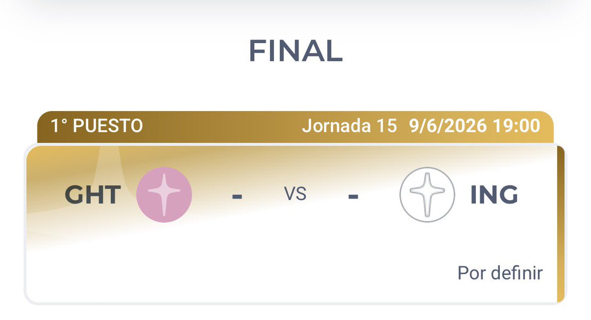 ExGuiaPuk's tweet photo. ¿Cómo que Gastronomía está en una final de Interfacultades? Por dios, pensé que no estaría vivo para ver esto. Encima contra el Panda. Deben unirse todas las facultades como aquella final Comunica vs Panda en el 2023. dale GHOT CARAJO https://t.co/klDF5yS0PL