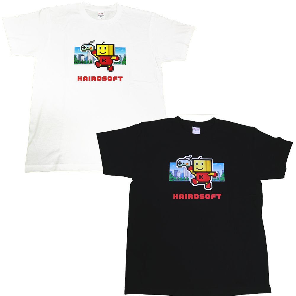 kairokun2010's tweet photo. Tシャツを買ってカイロくんをやっぴーにしよう

この度カイロソフトでは、夏に向けてTシャツを様々なサイズで400枚発注したところ、ミステイクにより全てLサイズになってしまいました。
買ってくれると困ってるカイロくんがやっぴーになり、雨が上がり、西新宿に青空が広がります。