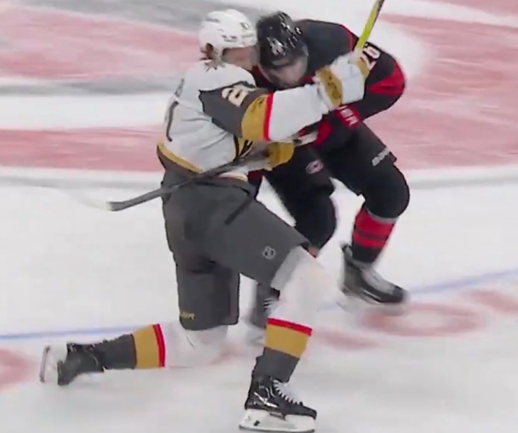 KremlinsBot9000's tweet photo. @StruthersBrock @73Rustynai71374 @spittinchiclets And let's say just for the sake of your argument that it was a wrong call. So what? Vegas got a goal after clearly holding a stick of an opposing player. Don't see you whine and bitch about this for some reason 😂 https://t.co/GIDd4s0nmD