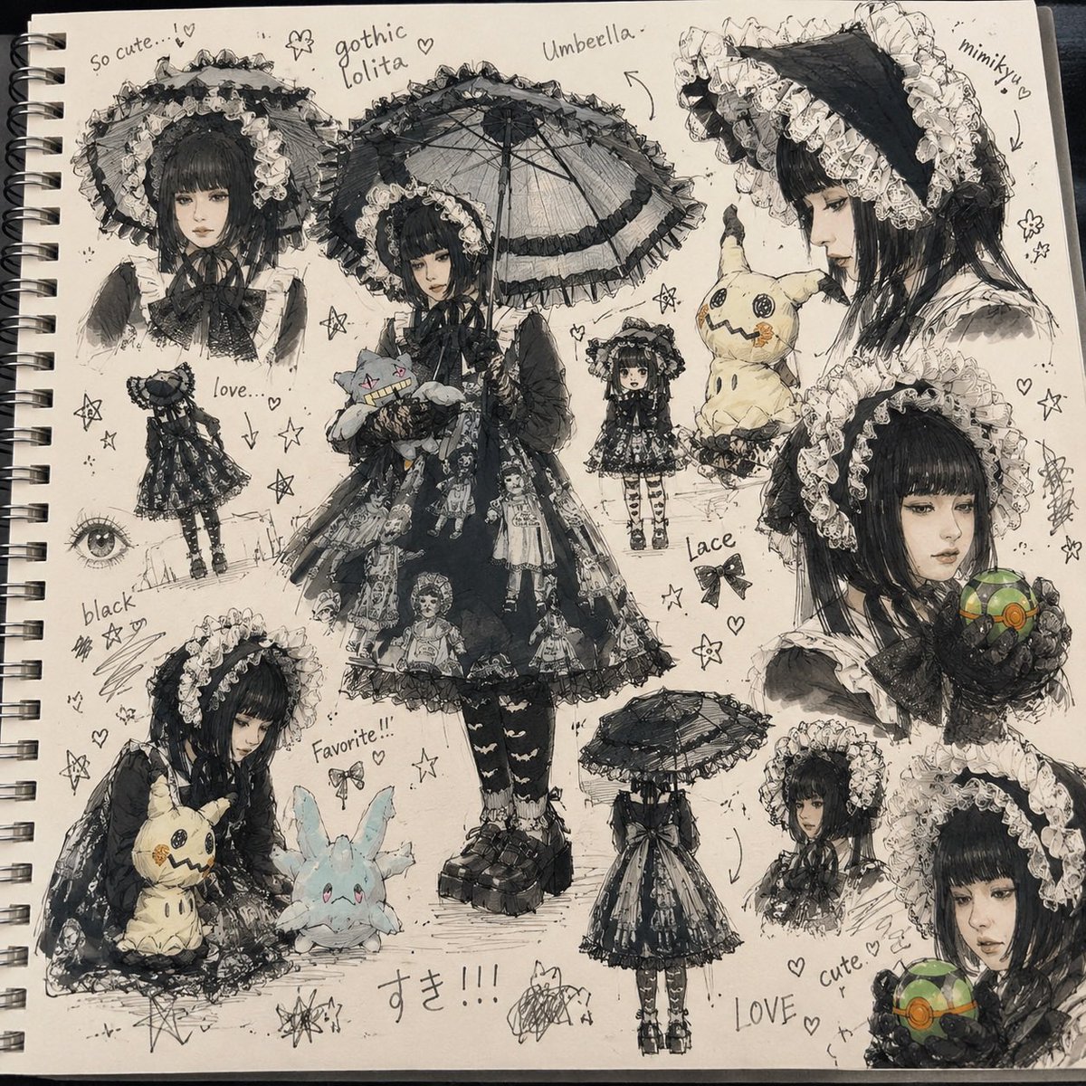 ghostkurage's tweet photo. ユニバでしたごしゅろり
チャッピーに描いてもらった
すげぇなあAI…こりゃぁイラストレーターさんたまらんやろなあ https://t.co/Ha5MAjQk8Q