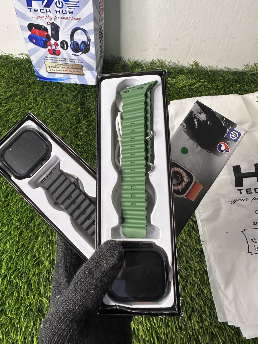 ha_techhub01's tweet photo. @Gadgets_Bobo I sell Smartwatches, Smartwristbands and other tech accessories https://t.co/lmeteywxGv
