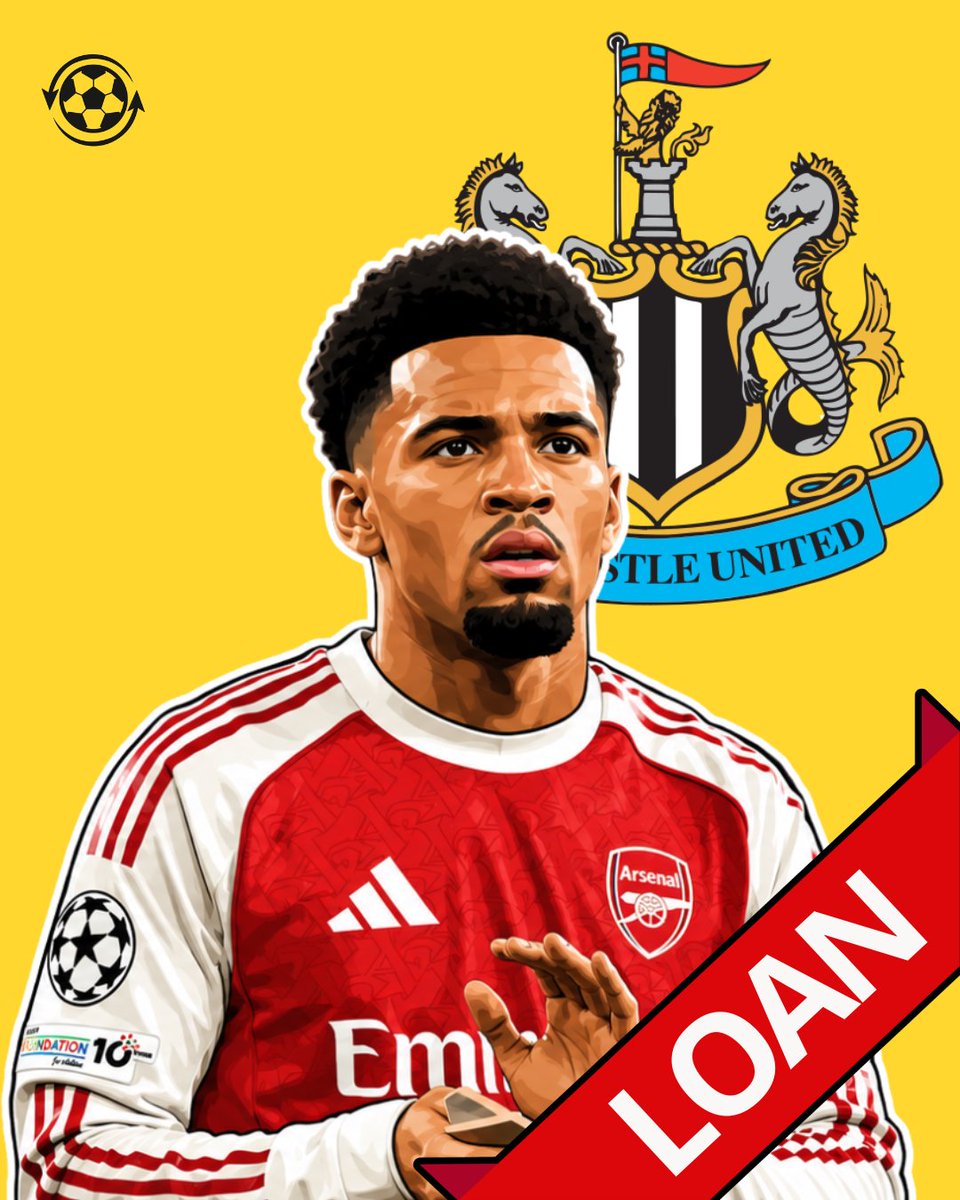 DeadlineDayLive's tweet photo. 🚨 Newcastle United are leading the race to sign Arsenal youngster Ethan Nwaneri on loan.

After struggling for regular minutes and enduring a difficult spell at Marseille, the 19-year-old could now leave temporarily again to continue his development.

Newcastle are currently in direct discussions with the Gunners.

(Source: Football Insider)