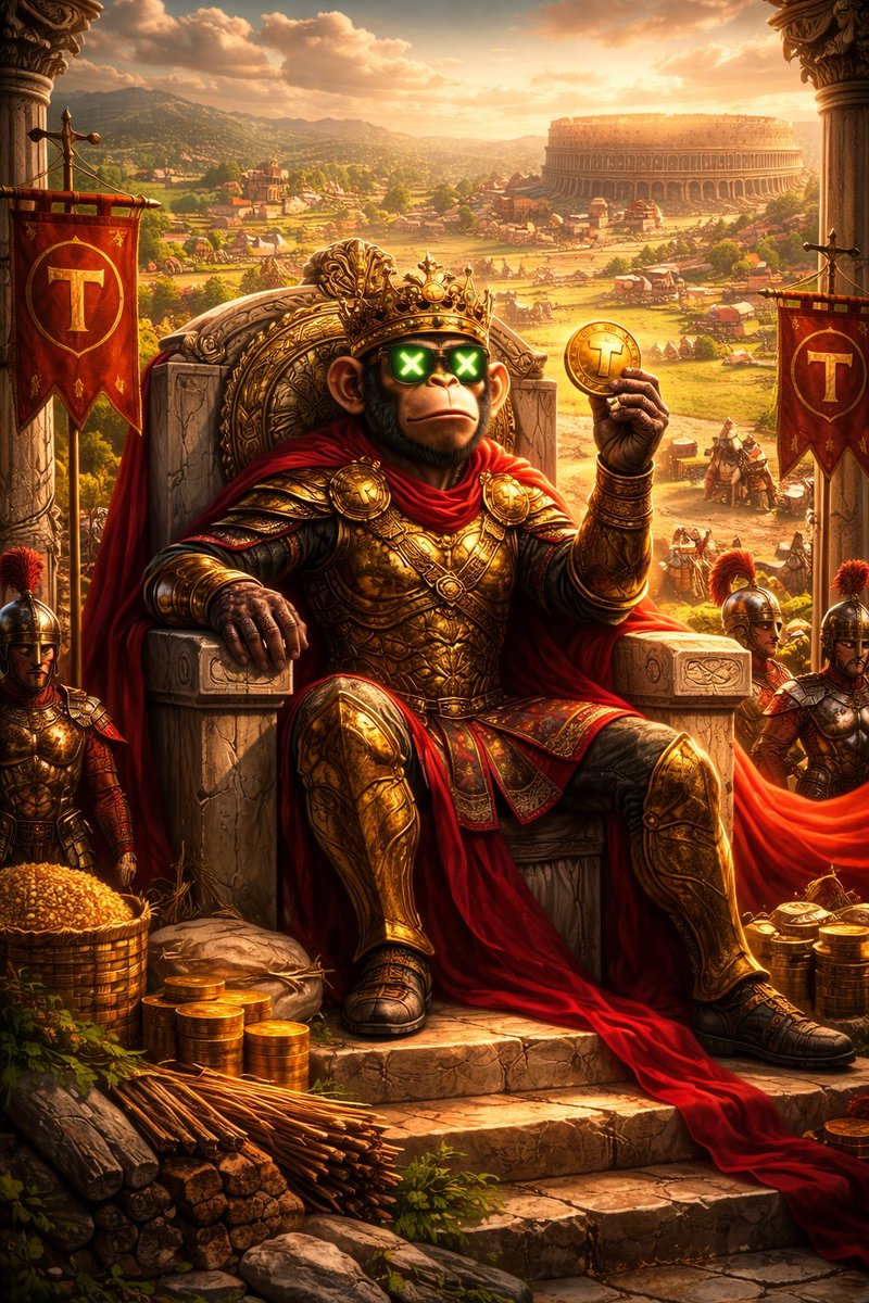 TungeTungSahur's tweet photo. 🏛⚔️ The $TUNG Empire is expanding! ⚔️🏛

We are developing a strategy game where $TUNG will be the governance and utility token of the ecosystem. 🔥

🌾 Gather resources
🏰 Build and expand your empire
⚔️ Conquer and raid villages
🛒 Trade in a P2P marketplace using $TUNG
🎒 Find rare items in adventures
🛡 Equip heroes and strengthen your armies
🏟 Compete in P2P arenas for rewards
🤝 Earn 5% from your referrals' marketplace activity

💰 Multiple reward pools, competitive rankings, adventures, battles, and opportunities to earn await those who rise to the top.

The empire is being forged.

Will you be among the first conquerors? 👑

#TUNG #GameFi #P2E #Web3Gaming #CryptoGaming