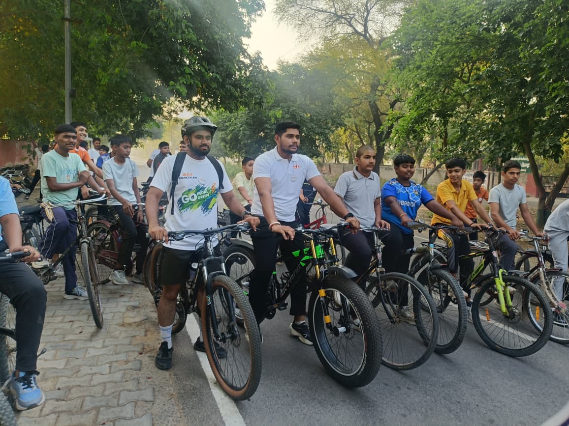 nykbhiwani's tweet photo. World Bicycle Day on 3rd June 2026 Bhiwani https://t.co/7O50NSaF75